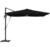 Roma Suncobran Crna 286 x 284 x 270 cm Aluminij i poliester | Eponuda.ba