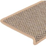  Samoljepljivi otirači za stepenice 15 kom 65x21x4 cm svjetlobež | shoptok.hr