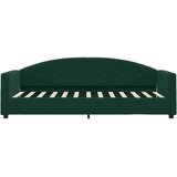  Dnevni krevet s madracem tamnozeleni 80 x 200 cm baršunasti | shoptok.hr