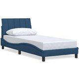  Okvir za krevet bez madraca Hanko plava 90x200cm od tkanine | Eponuda.ba