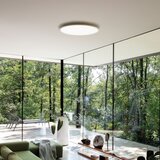 Ideal lux - led plafonsko svetlo fly LED/18W/230V 2700K prečnik 35 cm CRI90 IP40 bela | Eponuda.com