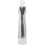  Skulptura Srebrno 10 x 16 x 49 cm Aluminij | shoptok.hr