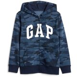 GAP Blue Boys' Sweatshirt Logo Fleece Hoodie | ePonuda.com