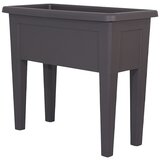  Visoka greda Venezia (80 x 39 x 69 cm, antracit) Cene