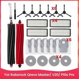 INORCO Za Qrevo Master/ V20/ P10s Pro robotski sesalnik Komplet dodatkov Glavna stranska krtaa HEPA Filter Mop Cloth, (21981636) Cene