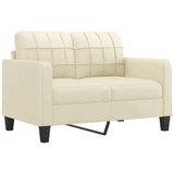 vidaXL 3-dijelni set sofa s jastucima krem od umjetne kože | shoptok.hr