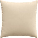  Jastučići za sofu 2 pcs Krema 80 x 80 cm tkanina | Eponuda.ba