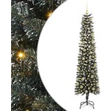 vidaXL Umestno božično drevo med 300 LED Zelena 58 x 58 x 210 cm | Shoptok.si