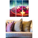 Wallity MDF152881772 multicolor decorative mdf painting (3 pieces) | ePonuda.com