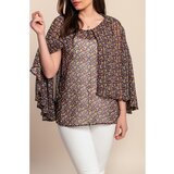 Fenzy Bluza S Printom, Bordo Cijene