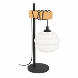 Brilagi Stona lampa NUBILA 1xE27/40W/230V braon/crna/bela | Eponuda.com