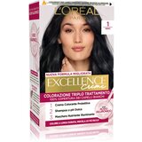 L´Oréal Paris Excellence Creme barva za lase odtenek 1. Nero 1 kos | Shoptok.si