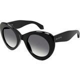 Alaia AA0064S 002 ONE SIZE (51) Črna/Siva Cene