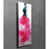WALLXPERT Dekorativna slika na platnu, 30x80cm, Šareno | Eponuda.ba