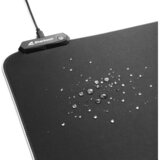 Sharkoon podloga za miško 1337 rgb v2 360 črna mat | Shoptok.si