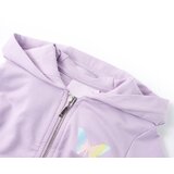  Dječja topla majica s kapuljačom ljubičasta 104 | shoptok.hr