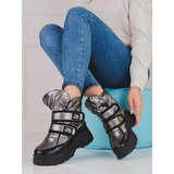 W. POTOCKI Warm snow boots women Potocki cene