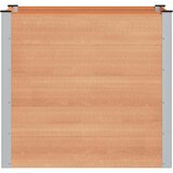  Povišena vrtna gredica Smeđa 100 x 100 x 91 cm | Eponuda.com