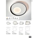  Redo 05-959-LED Prigušiva stropna svetiljka SINTESI LED/45W/230V 3000-6000K +daljinski upravljač | Eponuda.com