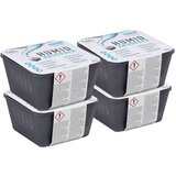  Absorberji vlage z vrečkami za ponovno polnjenje 4 kosi 450 g, (22156982) | Shoptok.si