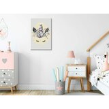  Slika za samostalno slikanje - Rhino and Flowers 40x60 | shoptok.hr
