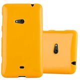  Ohišje, združljiv z Nokia v Jelly Yellow - Zaščitni pokrov, narejen iz fleksibilnega silikona TPU, (20586996) | Shoptok.si