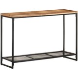  Konzolni stol 110 x 35 x 75 cm od masivnog bagremovog drva - 1 Masivno bagremovo drvo Cijene