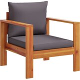  5-dijelna set vrtnih sofa od masivnog drva bagrema s jastucima | shoptok.hr