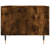  Stolić za kavu boja hrasta 50 x 50 x 40 cm konstruirano drvo | shoptok.hr
