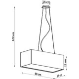  Lestenec SANTA BIS 80 črna, (21348246) | Shoptok.si