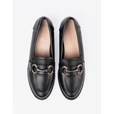 Shelvt Women's black shoes with an elegant buckle | shoptok.hr