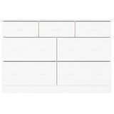  Ladičar ALTA bijeli 112 x 35 x 73 cm od masivne borovine | shoptok.hr