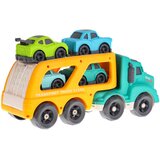  Tow truck + Cars BIOplastik Yellow | shoptok.hr