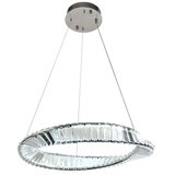  LED prigušiva kristalni luster na sajli LED/40W/230V + daljinsko upravljanje | Eponuda.com