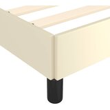  Okvir kreveta bez madraca krem 120x190 cm umjetne kože | shoptok.hr