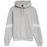Adidas Puloverji Classic hoodie Siva u
