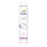 Dove Floral Fresh antiperspirant sprej 200 ml Cijene