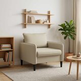 XL fotelja Pijesak Baršun | shoptok.hr