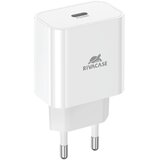 Riva Case Punjač zidni PS4101 W00 EU wall charger white 20W PD 3.0/ 1xUSB-C | shoptok.hr