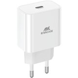 Riva Case Zidni polnilec PS4101 W00 EU, bel, 20W PD 3.0 / 1xUSB-C, (21510840) | Shoptok.si