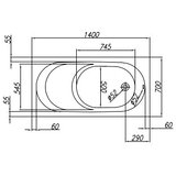 Kolpa San Kolpa Kada Tamia 140x70 - sa sedištem 752940 | Eponuda.com