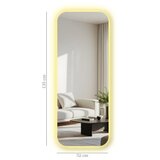 Hanah home dekorativno ogledalo sa led osvetljenjem 52135 ledayna 003 | Eponuda.com