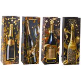  Wine Gift Bag Paper Bottle Champagne 35 x 12 x 9 cm Cene