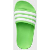 Adidas Otroški natikači ADILETTE AQUA K zelena barva | Shoptok.si