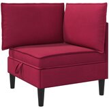  Set namještaja za dnevni boravak 5 pcs Vinska crvena Baršun | shoptok.hr
