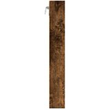  Vitrina boja dimljenog hrasta 60x8,5x58 cm drvena | shoptok.hr