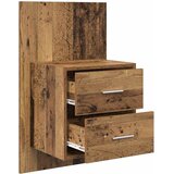  Wall-mounted noćni ormarić 2 pcs Staro drvo 48,5 x 32,5 x 80 cm | shoptok.hr