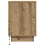 TV ormarić s LED svjetlima boja artisan hrasta 38x34x50 cm | shoptok.hr