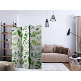  Paravan u 3 dijela - Green Twigs [Room Dividers] 135x172 | shoptok.hr