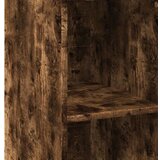  Visoka komoda dimljeni hrast 30x41x124 cm od konstruiranog drva | shoptok.hr